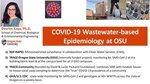 Covid-19 Wastewater-based Epidemiology at OSU