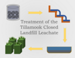 Treatment of the Tillamook Closed Landfill Leachate